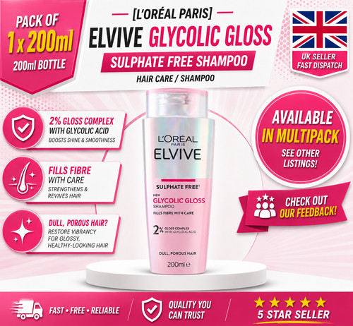 Oreal elvive glycolic - l’oreal,