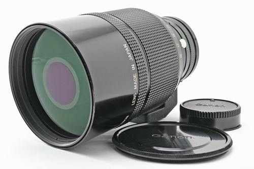 Canon new reflex 500mm f8 - new, fd