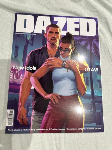 Dazed gta magazine - dazed, vi