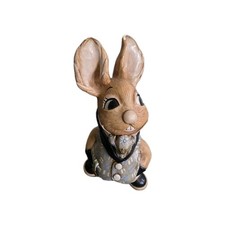 Vintage Pendelfin Rare Design Rabbit In Suit See Desc.
