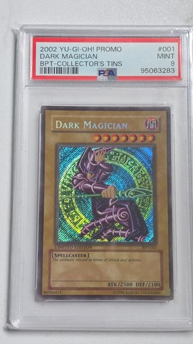 2002 yugioh psa dark - psa, 9