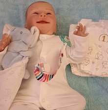 Cute 18 " Reborn Baby Doll .