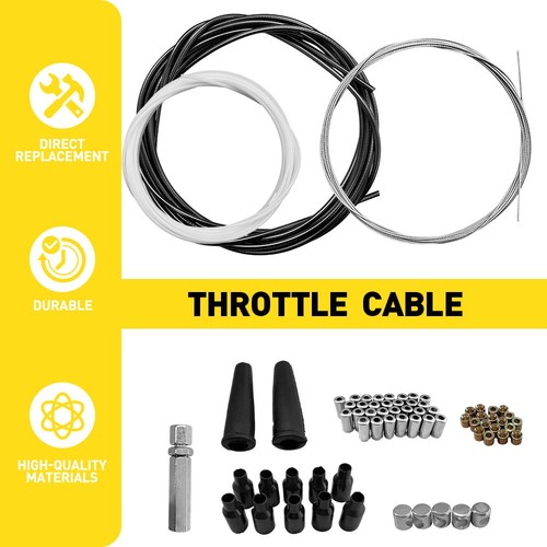 Diy throttle cable kit - cable,