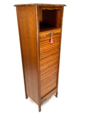 Antique mid century wooden - wooden, oak