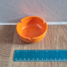 Retro Orange Mini 3" Ashtray