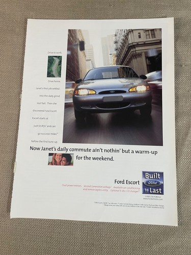 Ford escort magazine - escort,