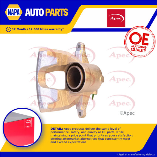 Brake caliper fits opel corsa - brake,