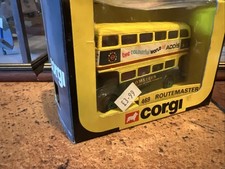 Corgi #482 Routemaster Bus Addis Livery Vintage 1984 Mint In Original Box