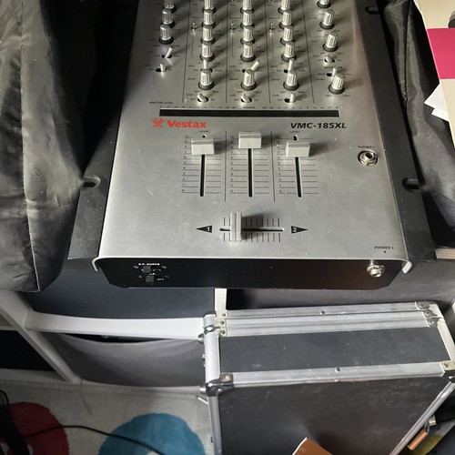 Vestax vmc 185xl - vmc-185xl, channel
