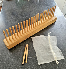 Wooden peg loom - wooden, 500mm
