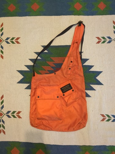 Maharishi sling bag orange - maharishi,