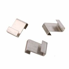 Aluminium Lap Z Clips For Greenhouse and Coldframe Window Support 