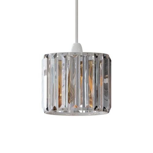 Modern light shade - modern, crystal