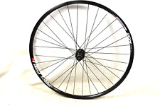 29er 700c CENTRE LOCK DISC REAR WHEEL SHIMANO FH-TX505 8/9/10 SPEED BLACK RIM