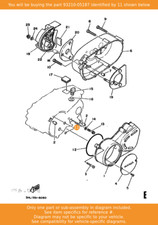 YAMAHA O-ring, 93210-05187 OEM