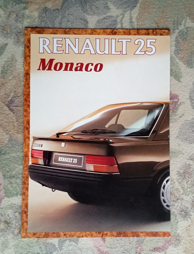 Renault monaco 1986 - renault,