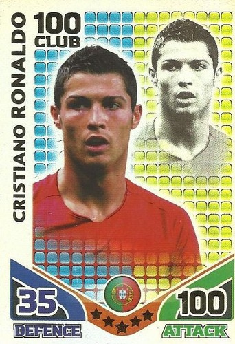 Match attax 2010 world - attax, 100