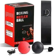 Boxing Reflex Ball, Training