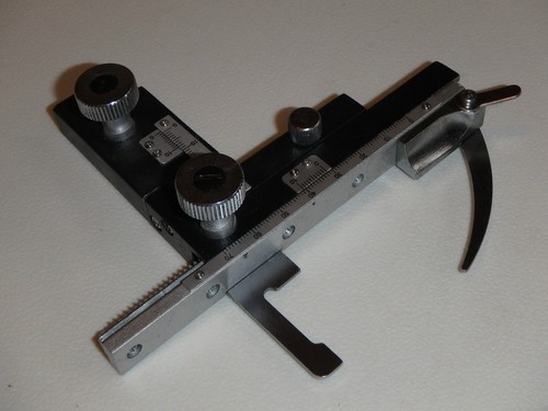 New mechanical stage for - new x/y mechanical,