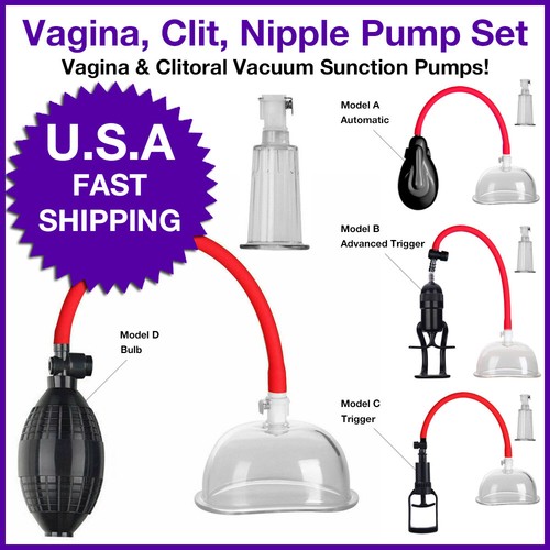 Clitoral pump system - clitoral,