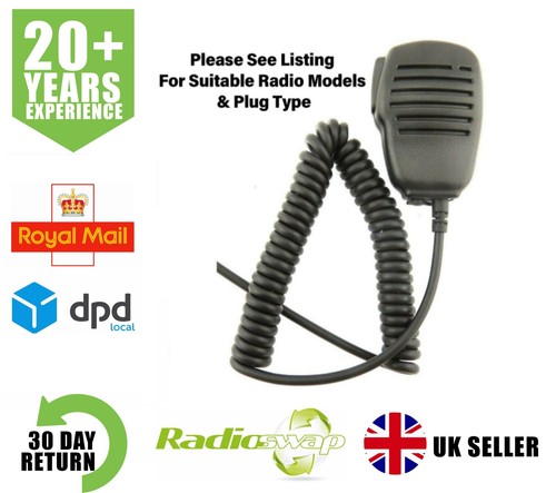 Speaker mic with earpiece - speaker,
