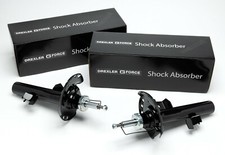 FRONT SHOCK ABSORBERS SHOCKS SHOCKERS X2 PAIR FOR FORD S-MAX (WA6) 2006-2014