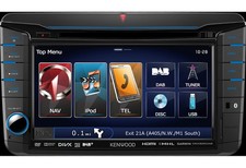 KENWOOD DNX525DAB VW Golf