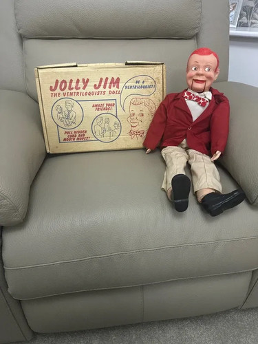Vintage jolly jim - vintage,
