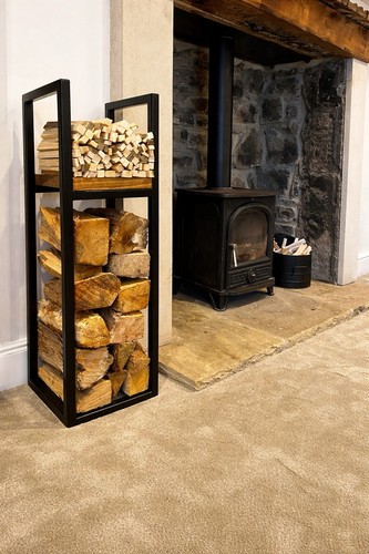 Hand crafted log - hand, with