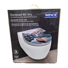 Wenko Duroplast Toilet Seat