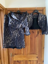 Ispirato Mother of Bride / Groom Three Piece Outfit Size 12