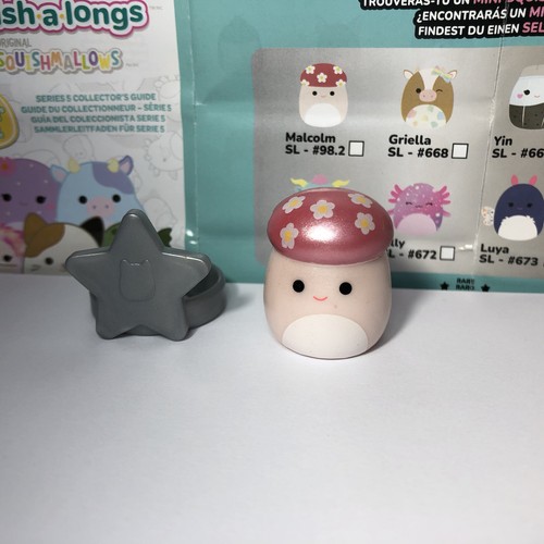 Squishmallows malcolm mushroom - squishmallows,
