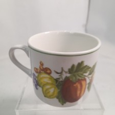 Royal Norfolk Coffee Tea Mug Cup Fruit Berries Apples
