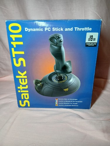 Saitek st110 stick - saitek,