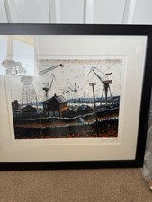 Alexander Millar Pre Owned Limited Edition Reach For The Sky Painting