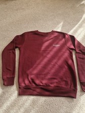 Mens XL Muscle Fit  Burgundy