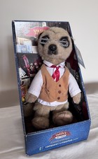 Compare the Meerkat soft toy -