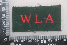 BRITISH ARMY WW2 TYPE CLOTH