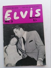 ELVIS MONTHLY No  3    1963