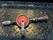 Vintage Stanley hand drill