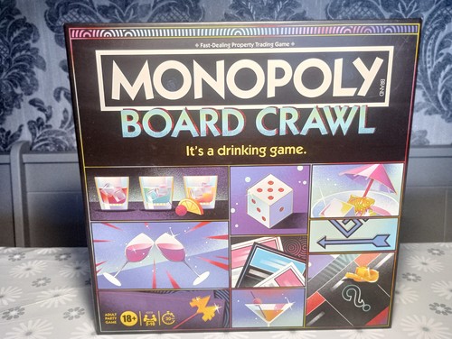 Monopoly board crawl - monopoly, party