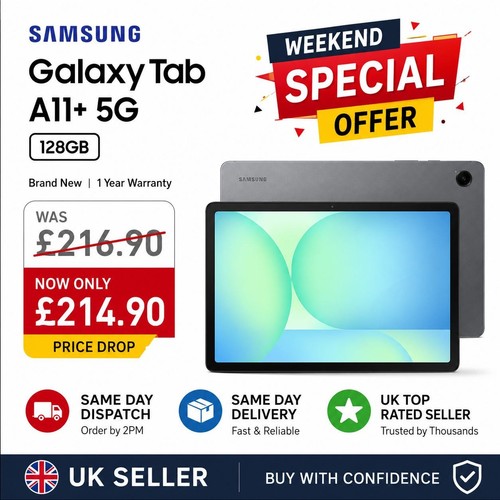 Samsung galaxy tab a11 - plus, 5g