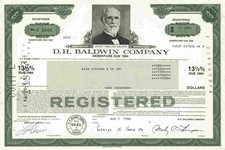 Baldwin D. H. Company 1986