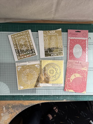 Set metal stencils - set,