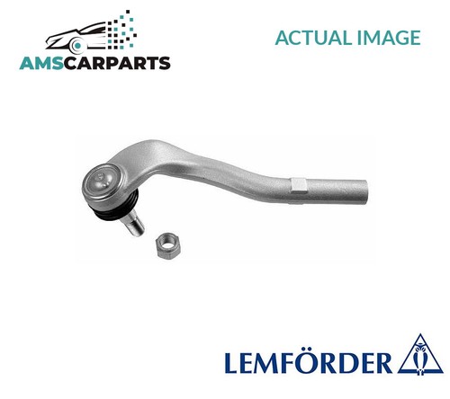 Track rod end - rack, front