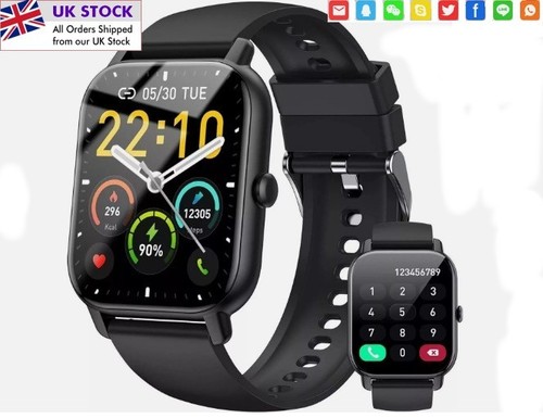 Smart watch fitness tracker - watch,