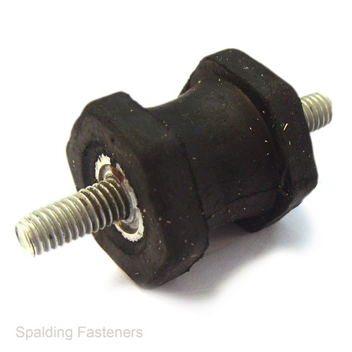 Mini exhaust bobbins - exhaust, rubber