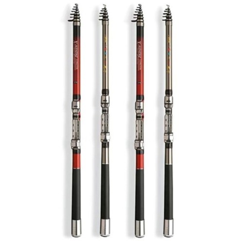 Telescopic fishing rod carp - telescopic,