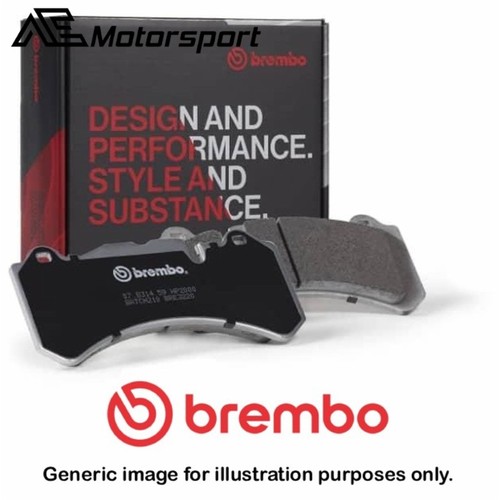 Brembo hp2 hp2000 - brembo, performance