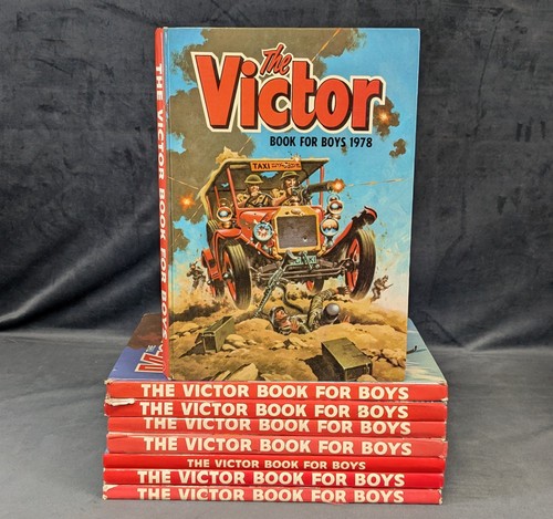 The victor book for boys - the,